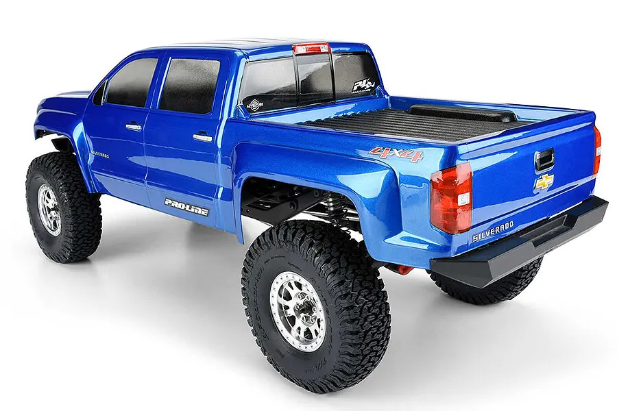 Proline Chevrolet Silverado Clear Body Crawler 353mm Wb – view 3