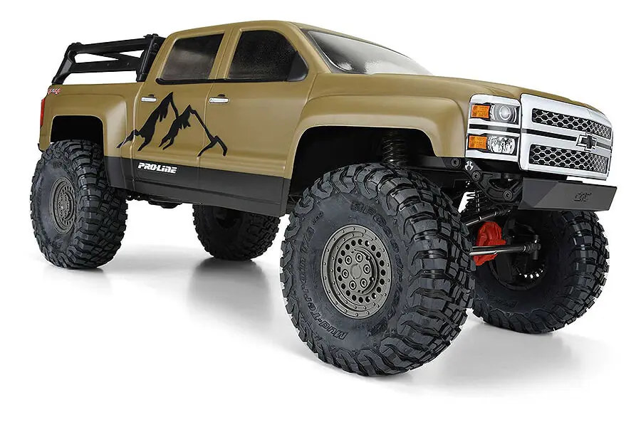 Proline Chevrolet Silverado Clear Body Crawler 353mm Wb – view 4