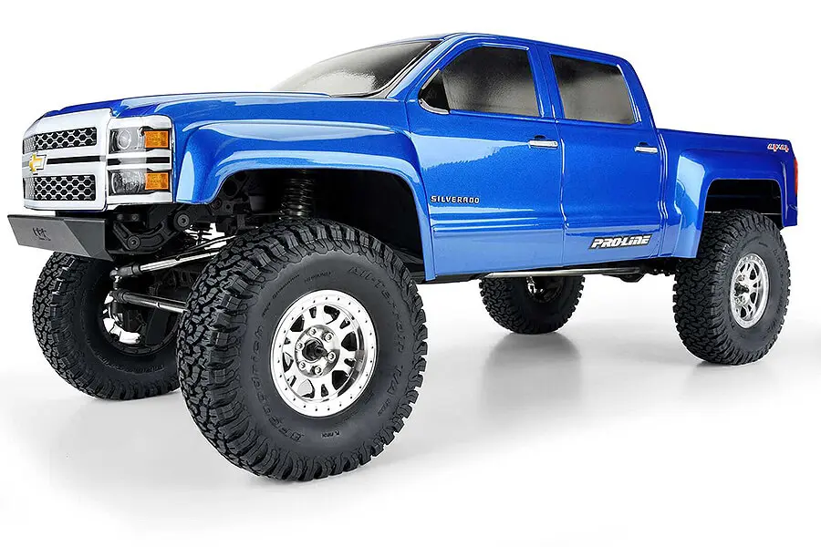 Proline Chevrolet Silverado Clear Body Crawler 353mm Wb – view 6