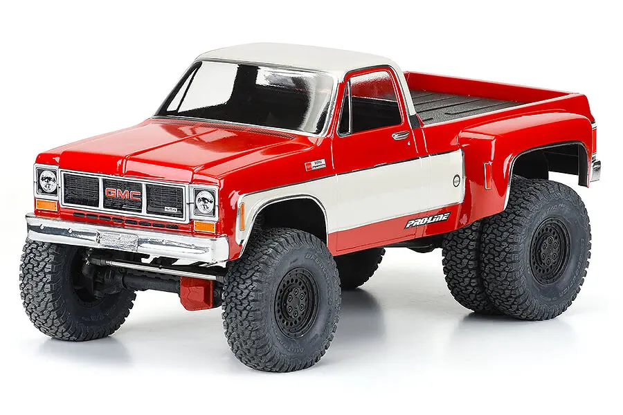 Proline 1973 GMC Sierra 3500 Clear Body 313 Crawler Dually – view 3