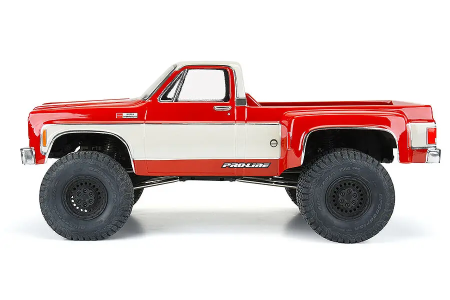 Proline 1973 GMC Sierra 3500 Clear Body 313 Crawler Dually – view 4