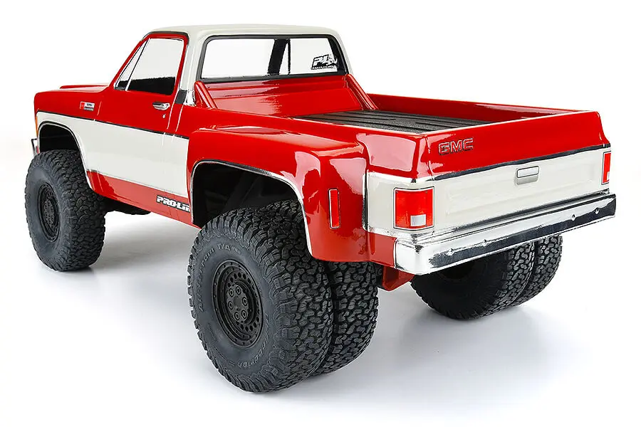 Proline 1973 GMC Sierra 3500 Clear Body 313 Crawler Dually – view 5