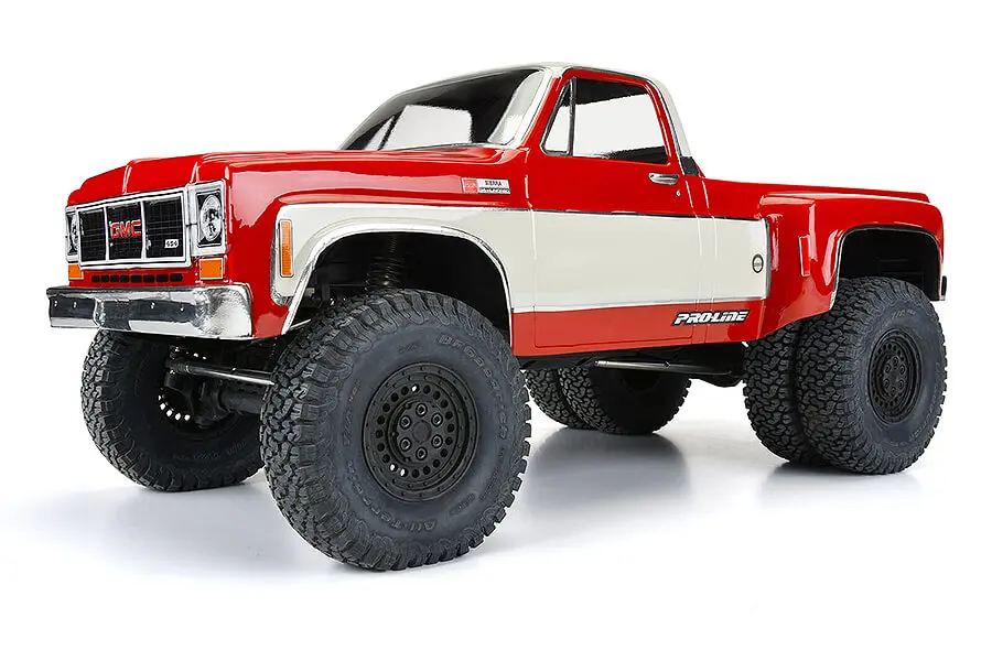 Proline 1973 GMC Sierra 3500 Clear Body 313 Crawler Dually – view 6