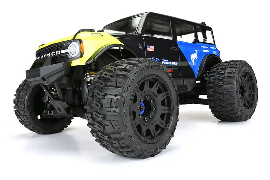 Proline 2021 Ford Bronco Clear Body for Maxx/E-Revo Ext. Post – view 5