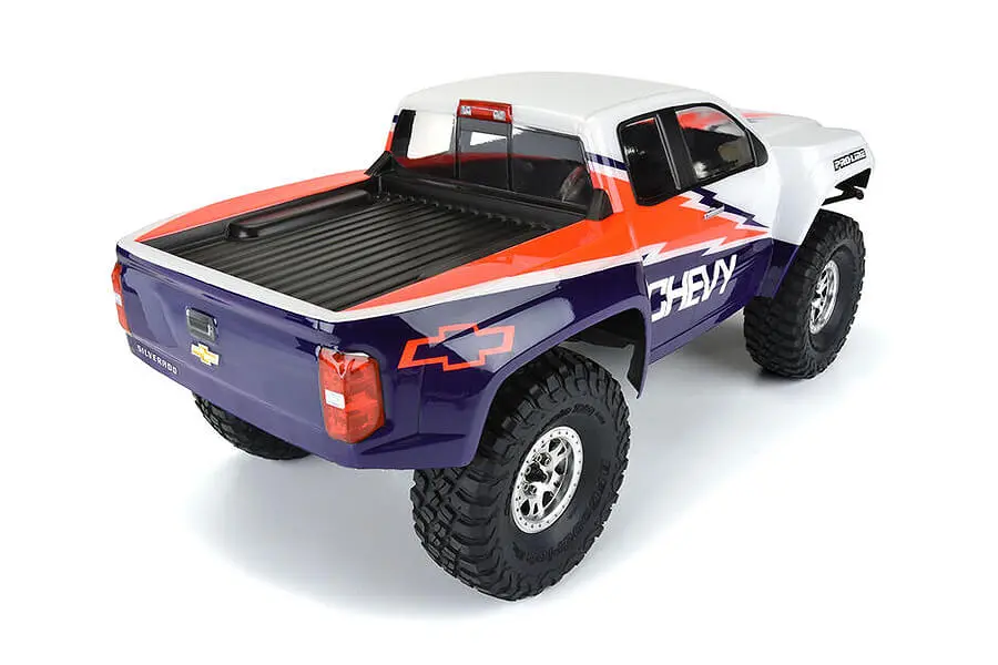 Proline 2015 Chevy Silverado Clear Body 313 Crawler – view 6