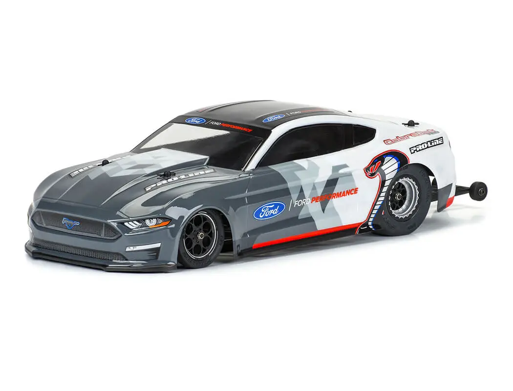Proline 1/16 2021 Ford Mustang Cobra Jet Clear Body Losi Mini – view 2