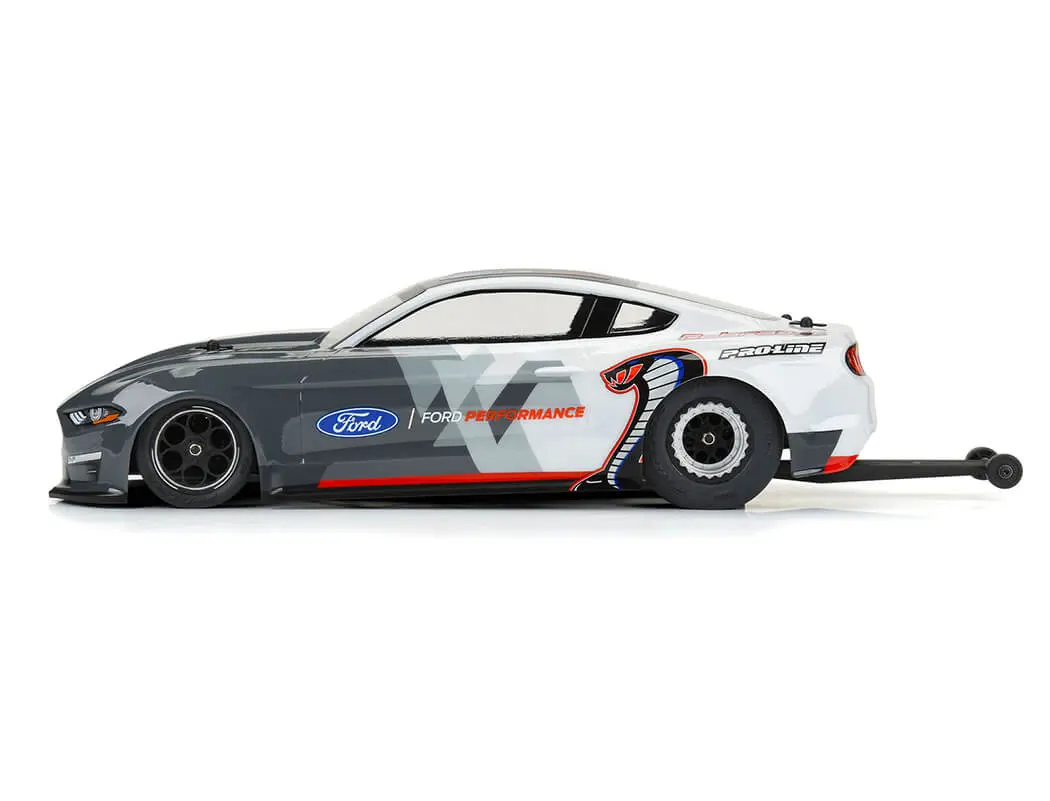 Proline 1/16 2021 Ford Mustang Cobra Jet Clear Body Losi Mini – view 3