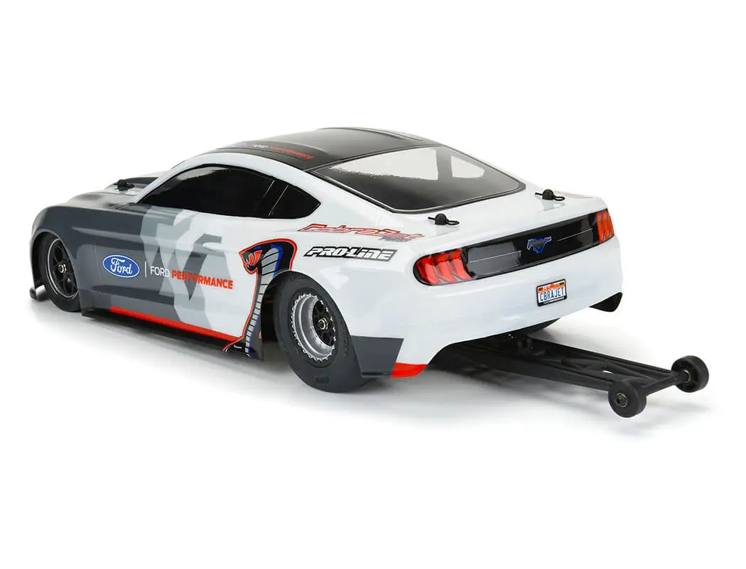 Proline 1/16 2021 Ford Mustang Cobra Jet Clear Body Losi Mini – view 4