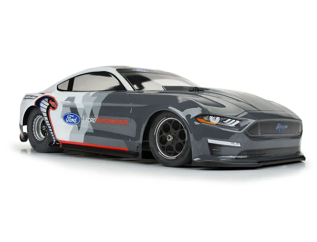 Proline 1/16 2021 Ford Mustang Cobra Jet Clear Body Losi Mini – view 5