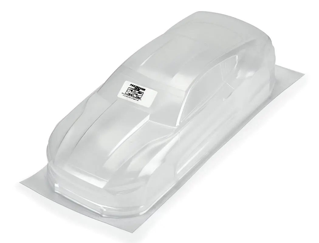 Proline 1/16 2021 Ford Mustang Cobra Jet Clear Body Losi Mini – view 6