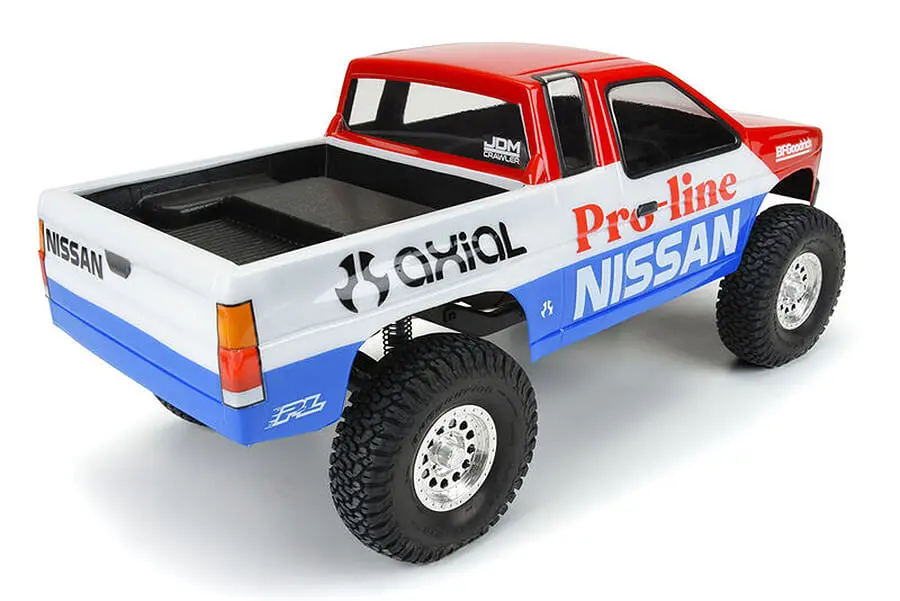 Proline 1/10 1987 Nissan Hardbody D21 Clear Body 12.3" (313mm) Wb Crawlers – view 4