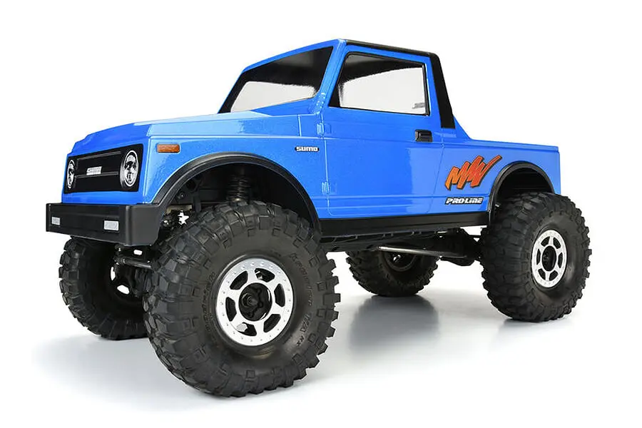 Proline Sumo L Clear Body for 313 Crawler – view 5