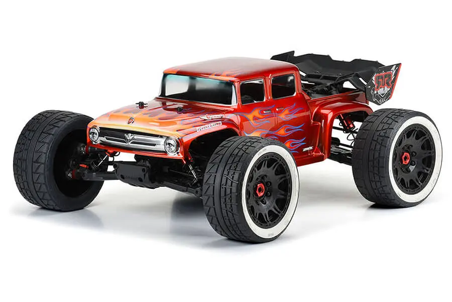 Pro-Line Precut 1956 Ford F100 Clear Shell for Kraton 8s – view 2