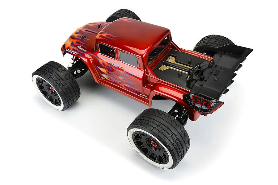 Pro-Line Precut 1956 Ford F100 Clear Shell for Kraton 8s – view 4