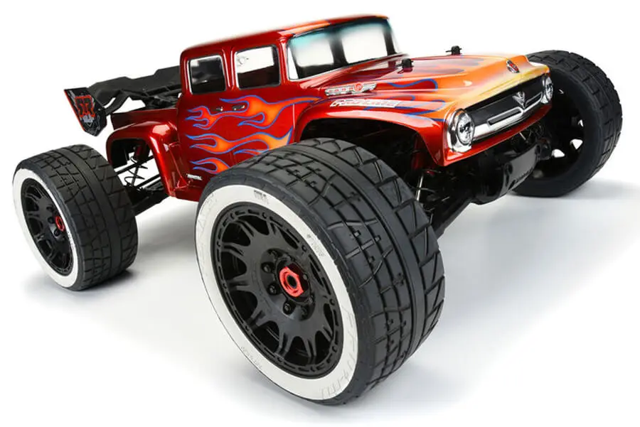 Pro-Line Precut 1956 Ford F100 Clear Shell for Kraton 8s – view 5