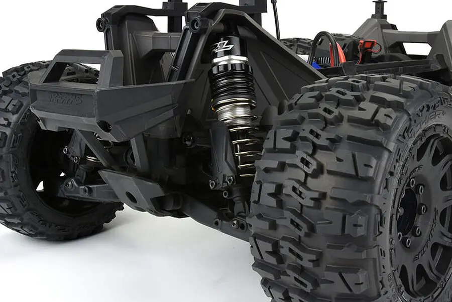 Proline 'Powerstroke' Shocks for Traxxas Maxx (Fr or Rr) (2) – view 4