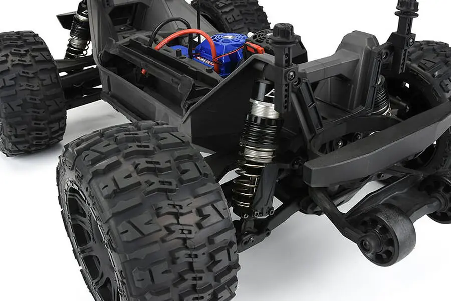 Proline 'Powerstroke' Shocks for Traxxas Maxx (Fr or Rr) (2) – view 5
