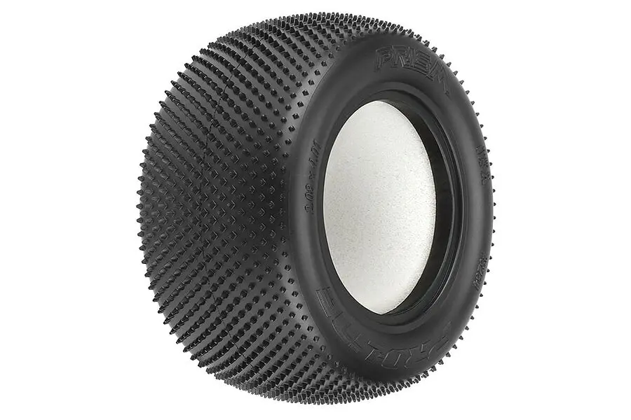Proline 'Prism T' 2.2" Cr3 Med/Carpet Truck Tyres Rear – view 2