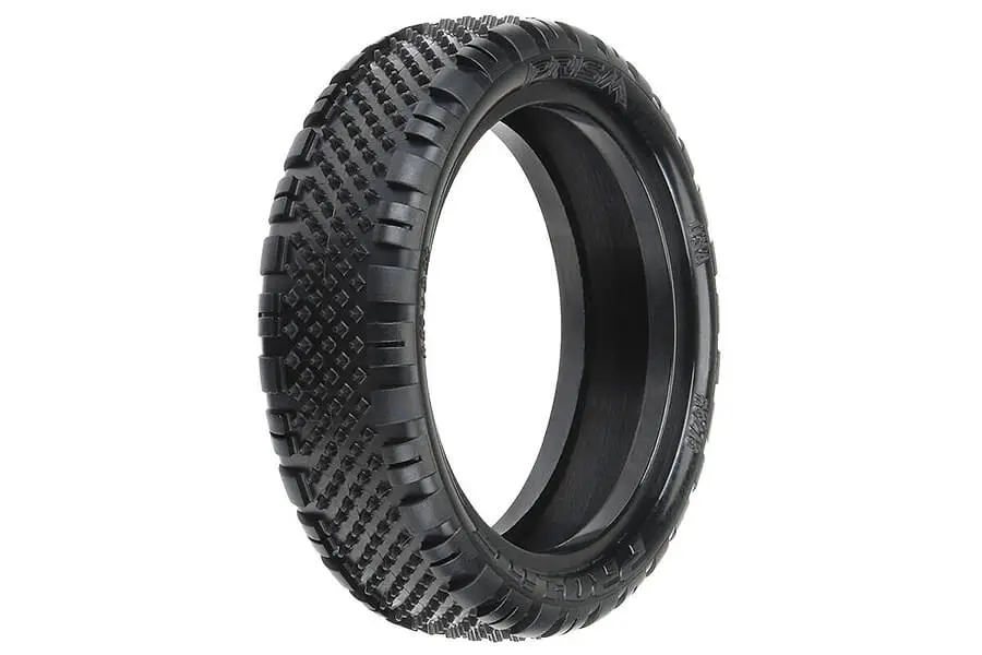 Proline 'Prism' 2.2" 2wd Cr3 (Med Carpet) Front Tyres – view 2