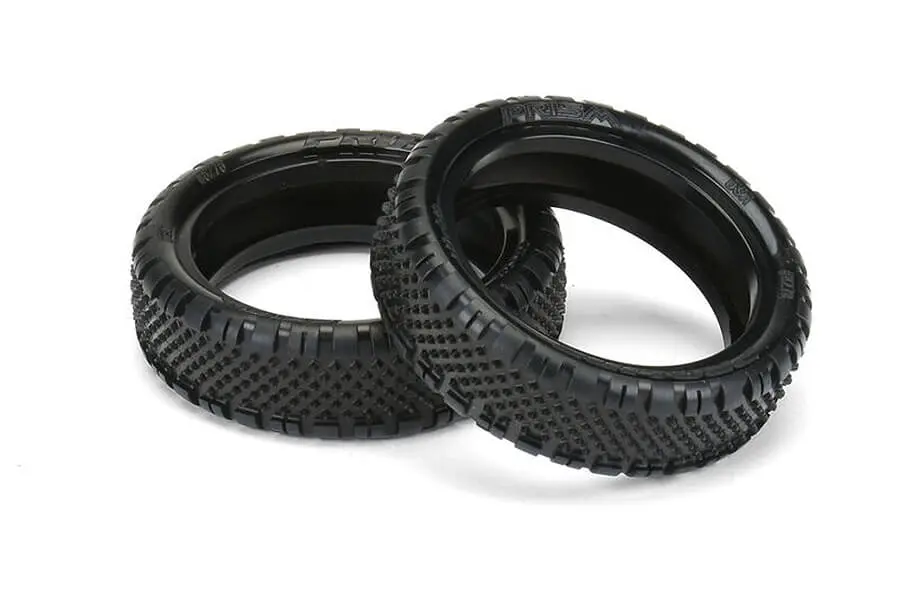 Proline 'Prism' 2.2" 2wd Cr3 (Med Carpet) Front Tyres – view 4