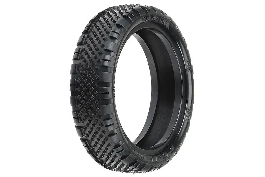 Proline 'Prism' 2.2" 2wd Cr4 (Soft Carpet) Front Tyres – view 2