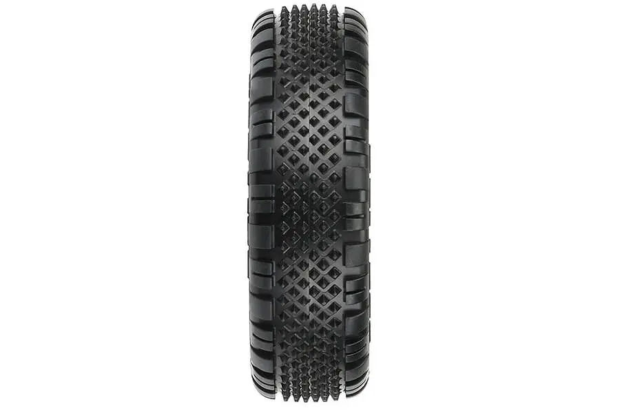 Proline 'Prism' 2.2" 2wd Cr4 (Soft Carpet) Front Tyres – view 3