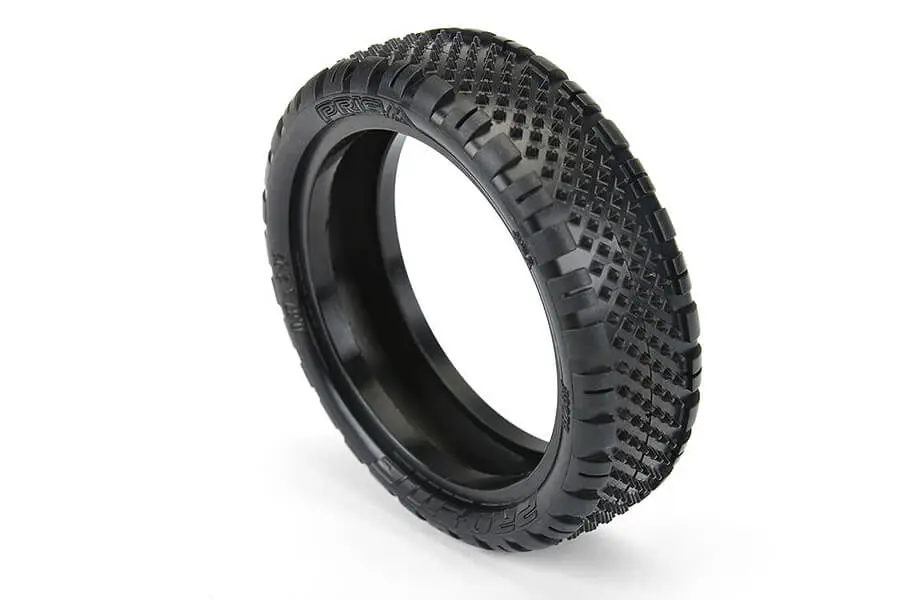 Proline 'Prism' 2.2" 2wd Cr4 (Soft Carpet) Front Tyres – view 5