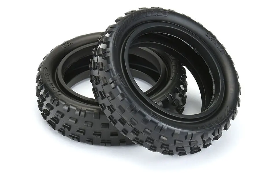 Proline 'Wedge Gen 3' 2.2" 2wd Cr3 (Med Carpet) Front Tyres – view 4