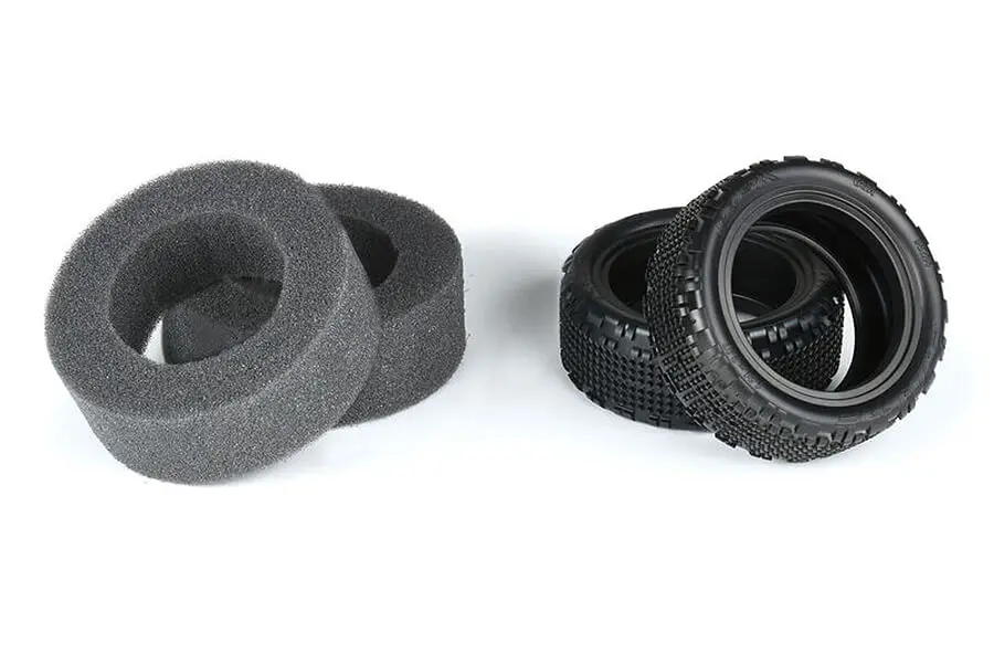 Proline 'Prism 2.0' 2.2" 4wd Cr3 (Med Carpet) Front Tyres – view 4