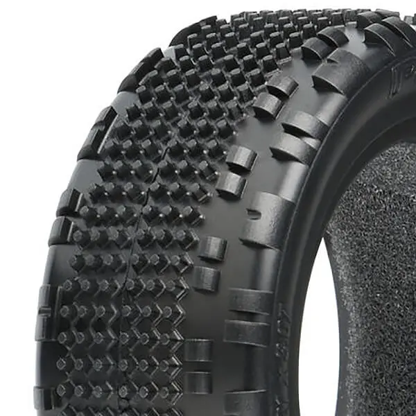 Proline 'Prism 2.0' 2.2" 4wd Cr4 (Soft Carpet) Front Tyres