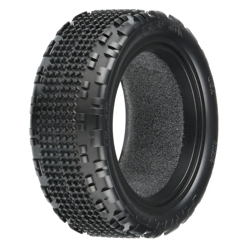 Proline 'Prism 2.0' 2.2" 4wd Cr4 (Soft Carpet) Front Tyres – view 2