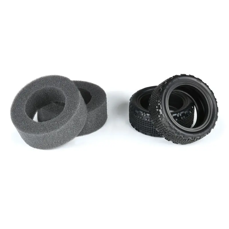 Proline 'Prism 2.0' 2.2" 4wd Cr4 (Soft Carpet) Front Tyres – view 4