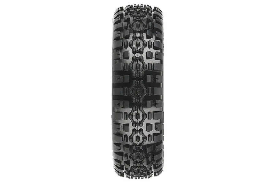 Proline 'Hexon' 2.2" 2wd Cr4 (Soft Carpet) Front Tyres – view 3