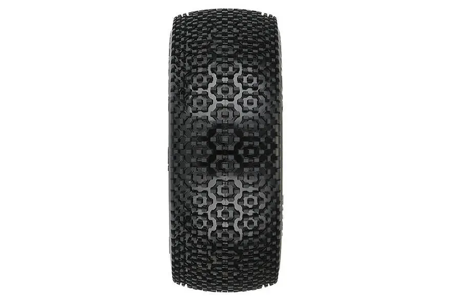 Proline 'Hex Shot' M3 Soft 1/8 Buggy Tyres W/Closed Cell – view 3