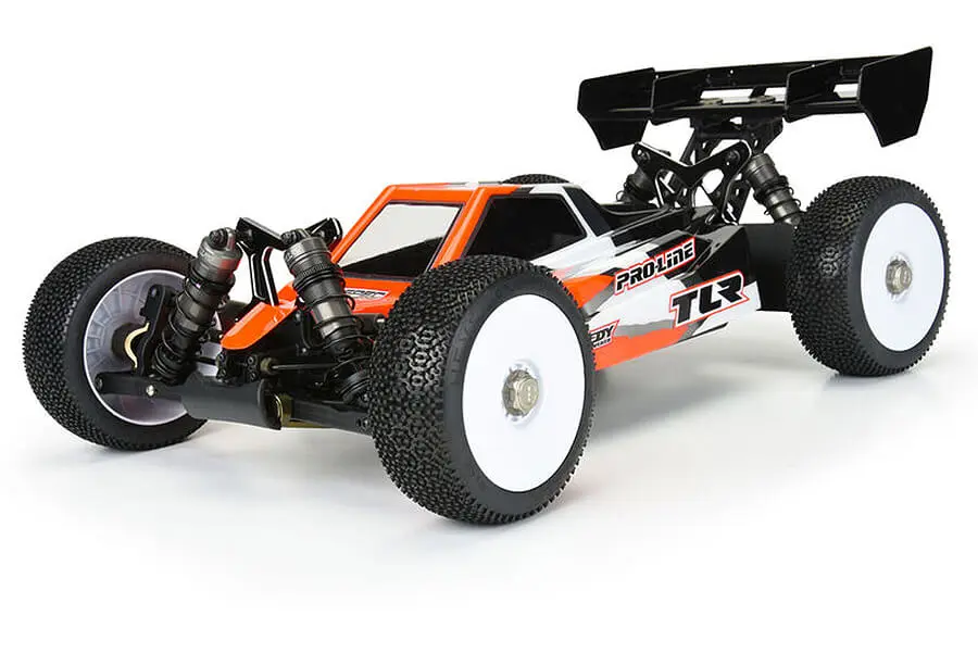 Proline 'Hex Shot' M3 Soft 1/8 Buggy Tyres W/Closed Cell – view 6
