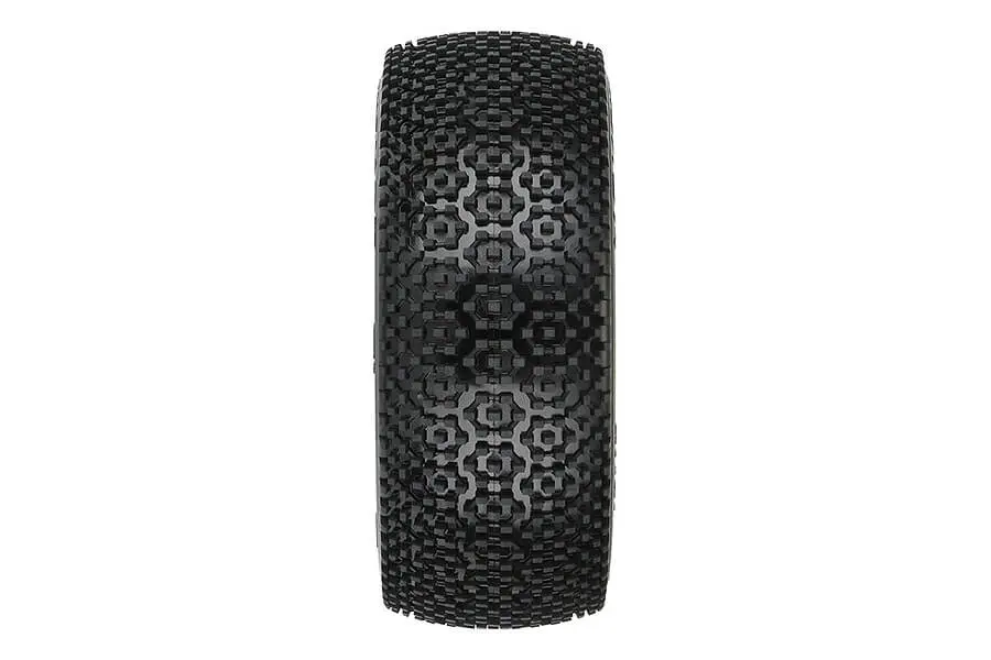 Proline 'Hex Shot' S4 Soft 1/8 Buggy Tyres W/Closed Cell – view 3