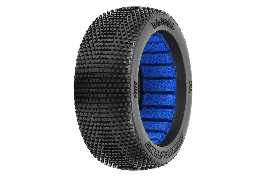 Proline 'Vandal' M3 Soft 1/8 Buggy Tyres W/Closed Cell – view 2