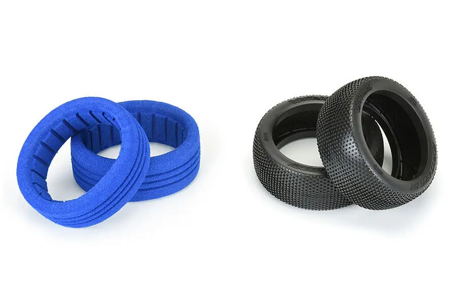 Proline 'Vandal' M3 Soft 1/8 Buggy Tyres W/Closed Cell – view 4