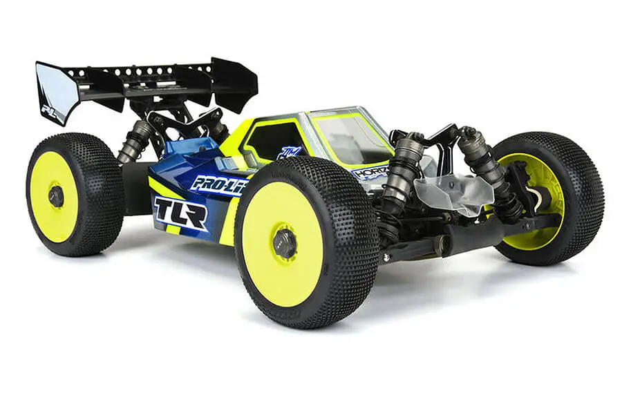 Proline 'Vandal' M3 Soft 1/8 Buggy Tyres W/Closed Cell – view 6