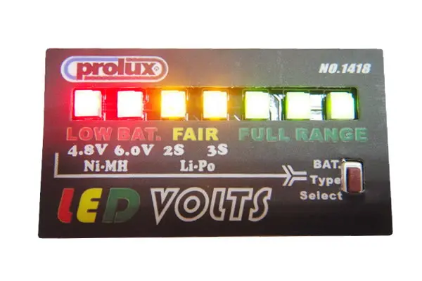 Prolux Volt-Saver Security Alarm W/Led Indicator – view 2