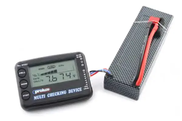 Prolux Multi Battery Checking Device – view 2