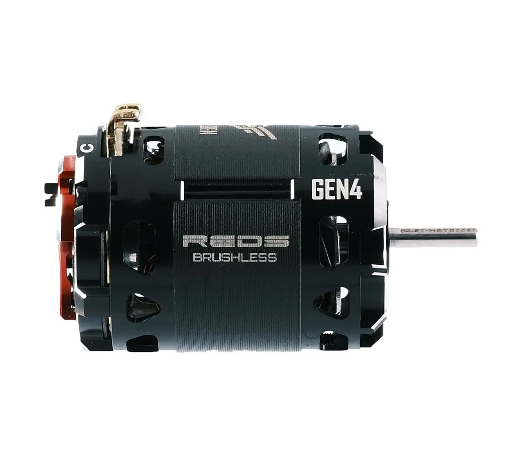 REDS VX4H 540 7.5T Brushless Motor 2 Poles Sensored BRCA &amp; EFRA Legal – view 2