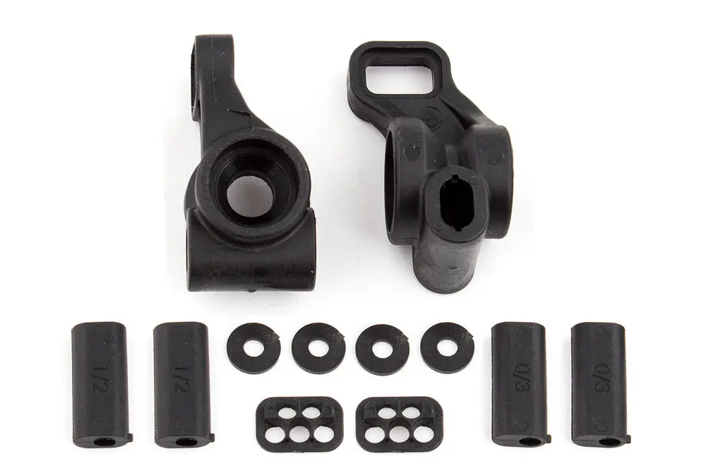 Team Associated B64 Rear Hubs – view 2