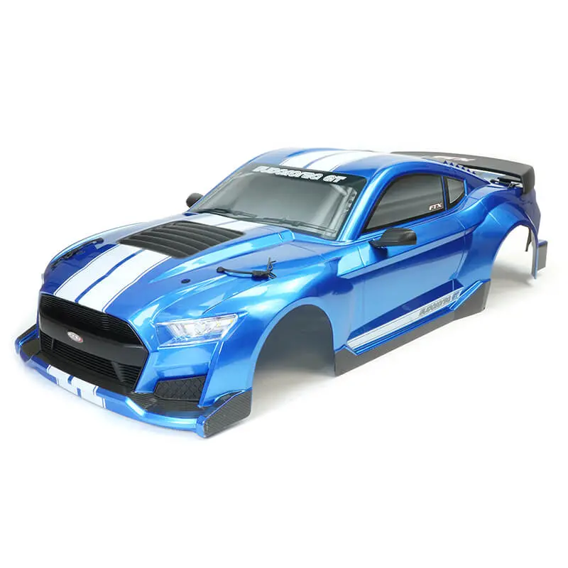 FTX Supaforza Blue Body, Printed, Trimmed, Decal Applied, Assembly