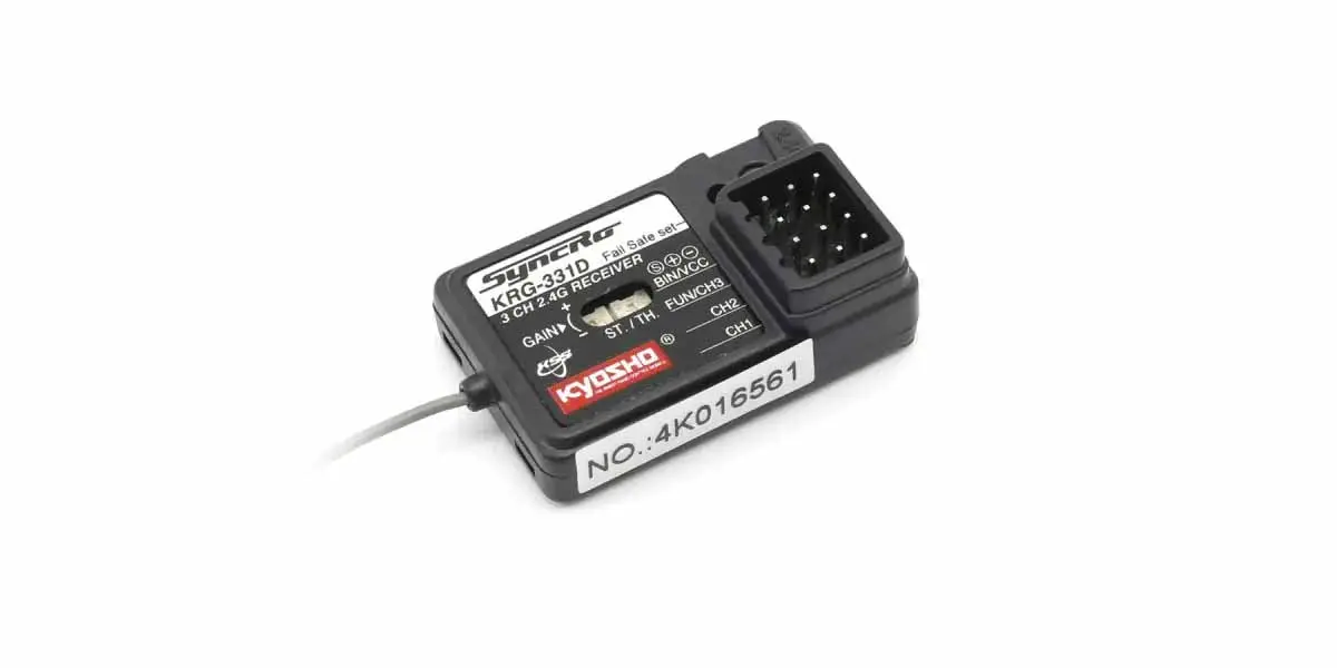 Kyosho Fazer Fzd2 Syncro Krg331-D Receiver
