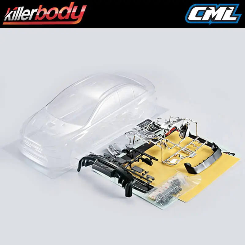 Killerbody Mitsubishi Lancer Evolution X Clear Body