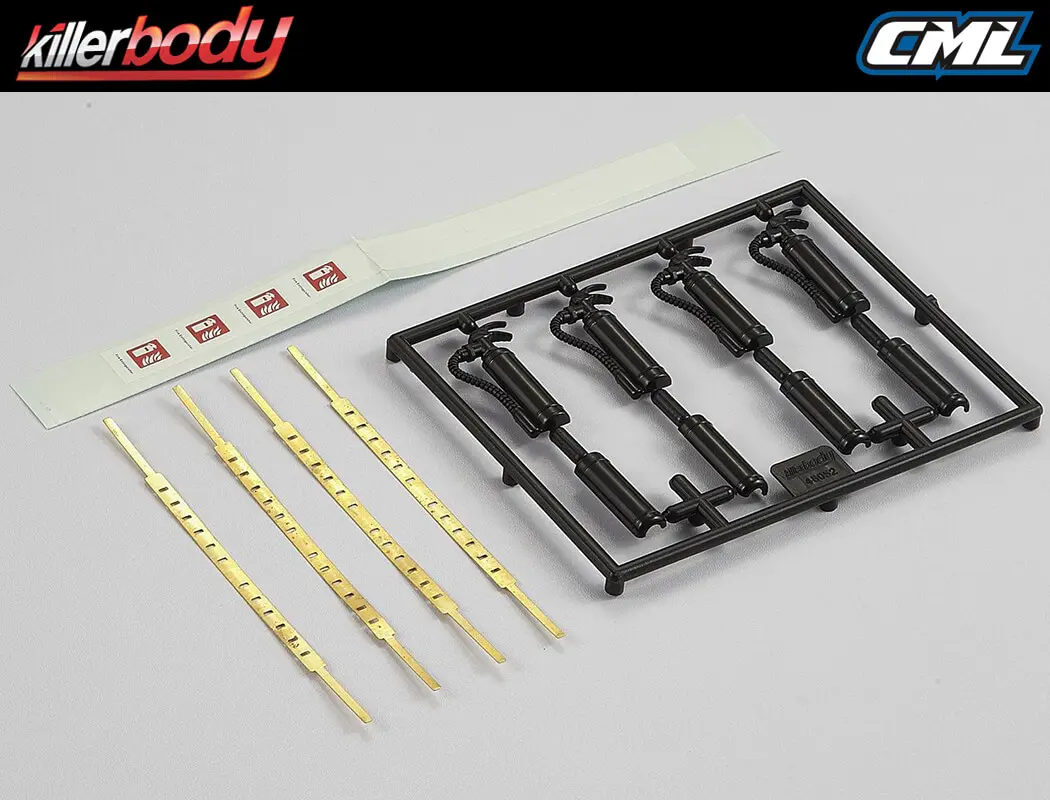 Killerbody Fire-Extinguisher Set (4pc) – view 2