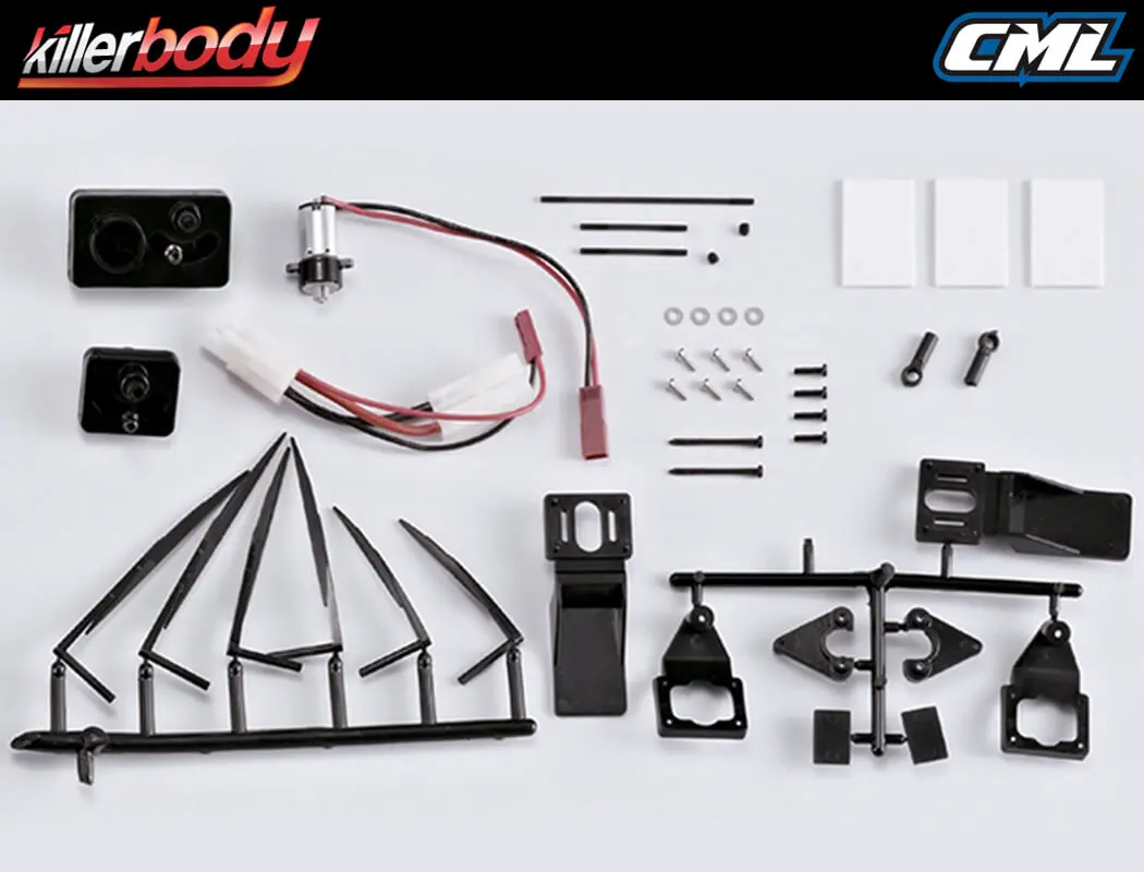 Killerbody Motorized Windscreen Wiper – view 2