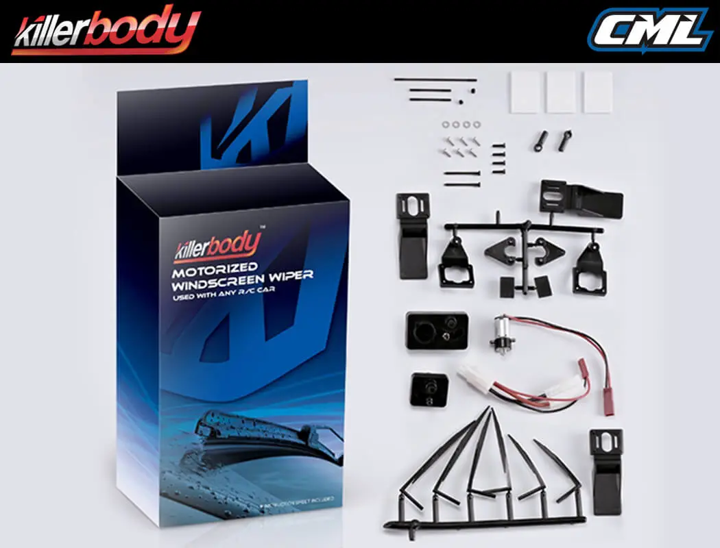 Killerbody Motorized Windscreen Wiper – view 3