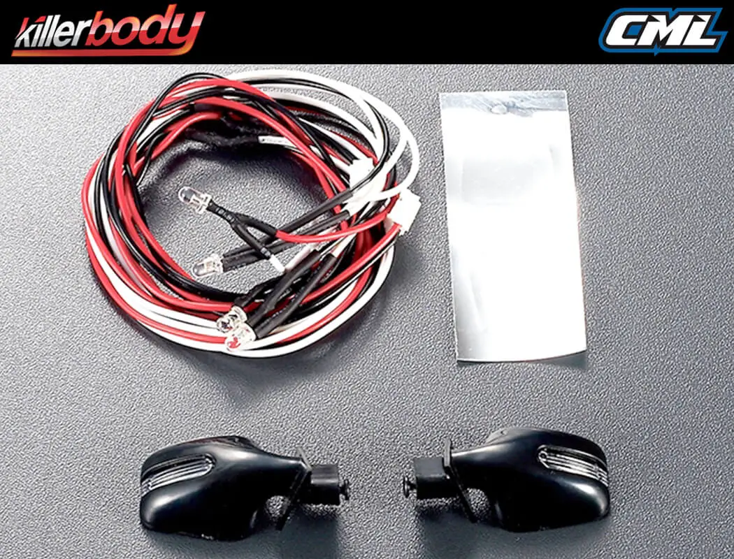 Killerbody Wing Mirror W/Led Unit Set (For Suv) – view 2